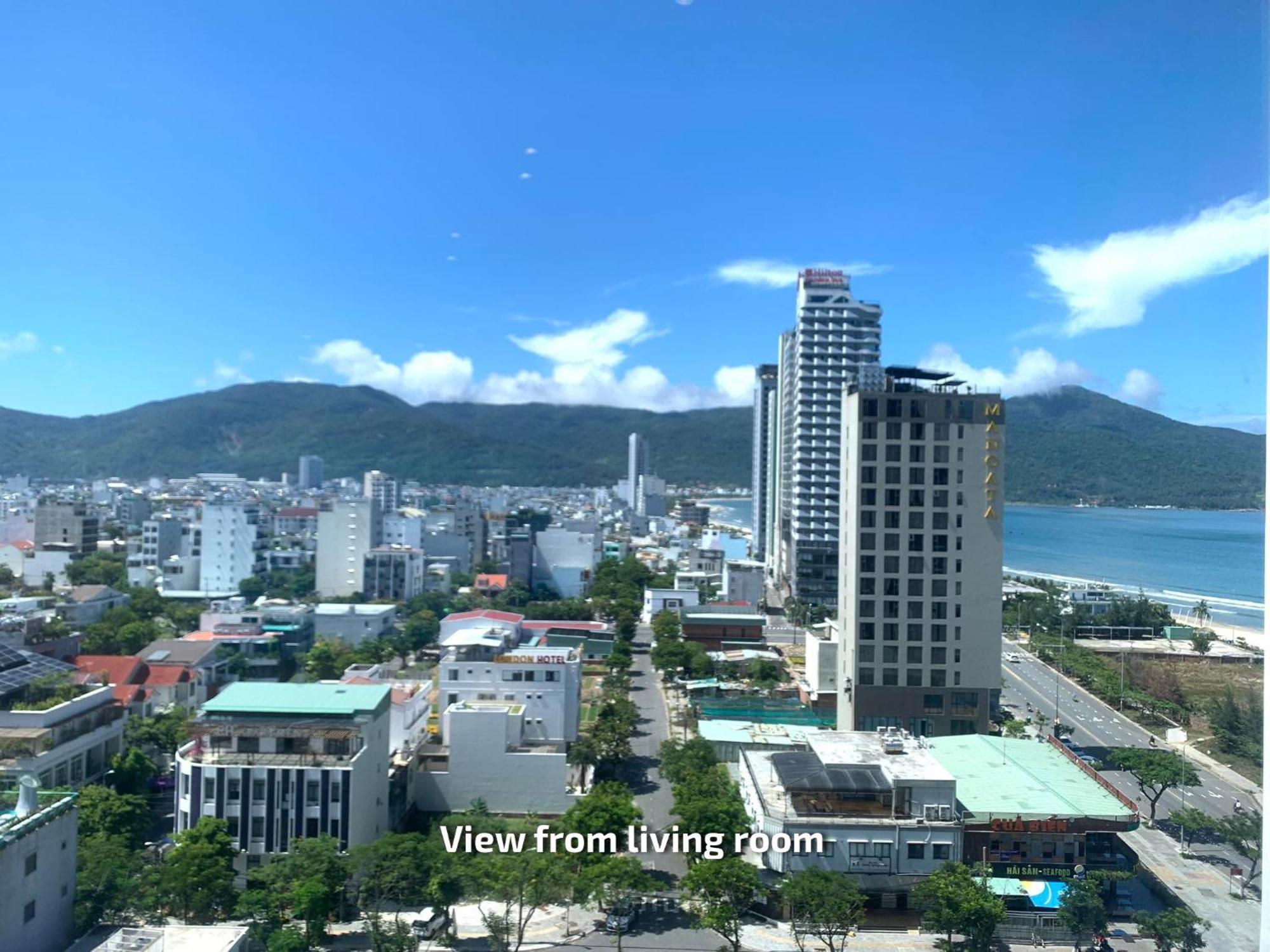 Luxury Apartment Danang Beach Exterior foto